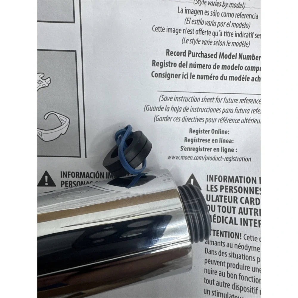 Moen 220C3 Verso 8-Function 7
